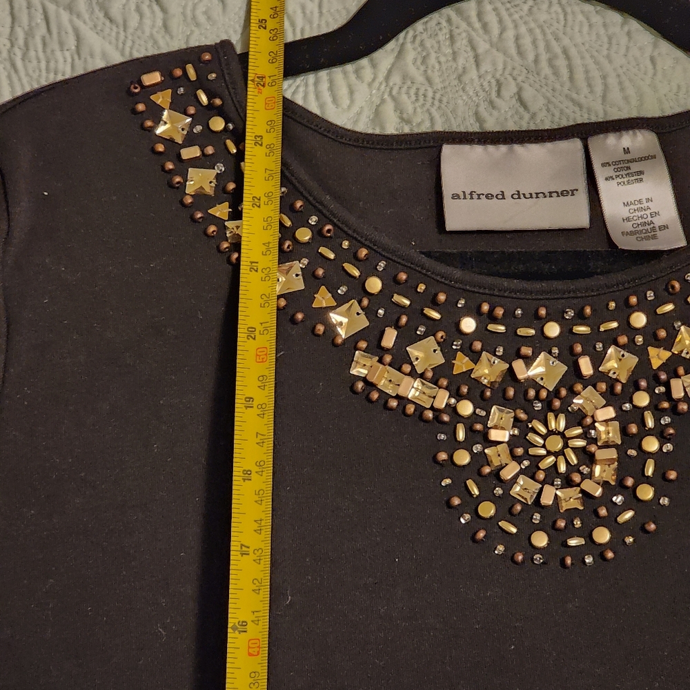 Alfred Dunner women's Medium t-shirt - Picture 7 of 8
